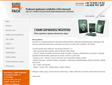 Tablet Screenshot of europack-opakowania.pl